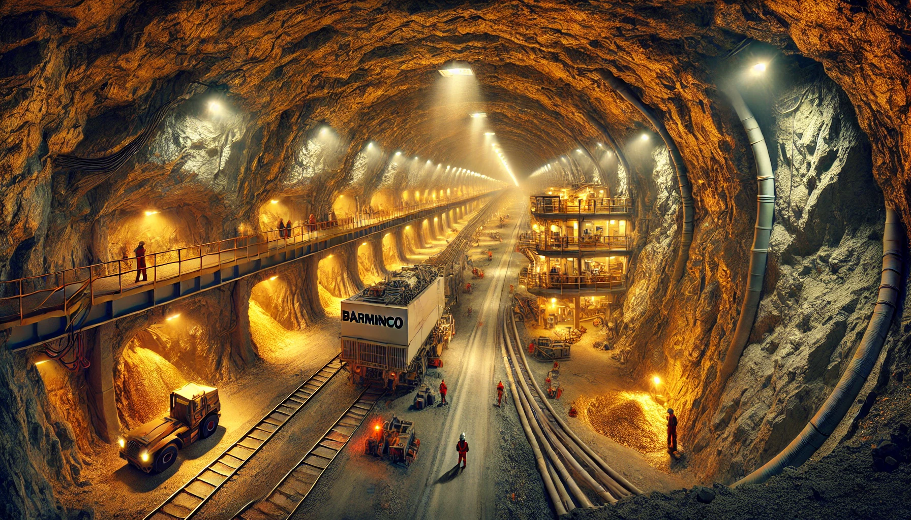 Nevada Gold Mine Project: Barminco Secures