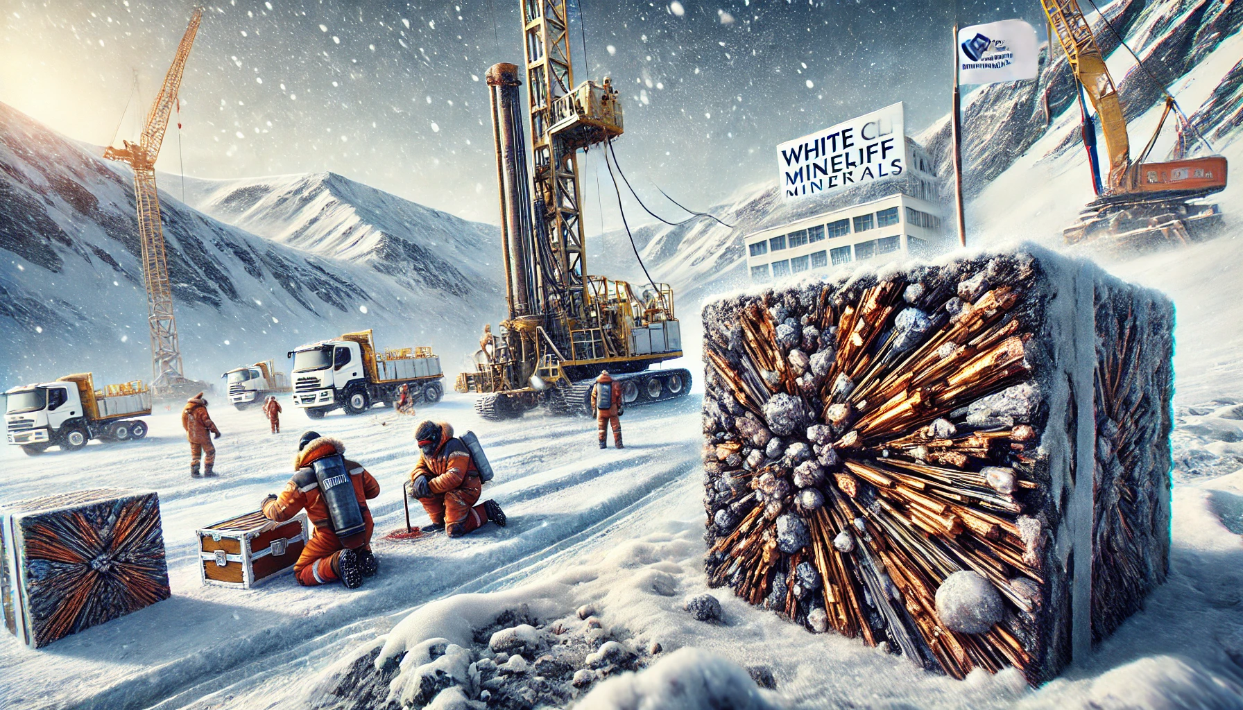 White Cliff Minerals Secures Final Permits