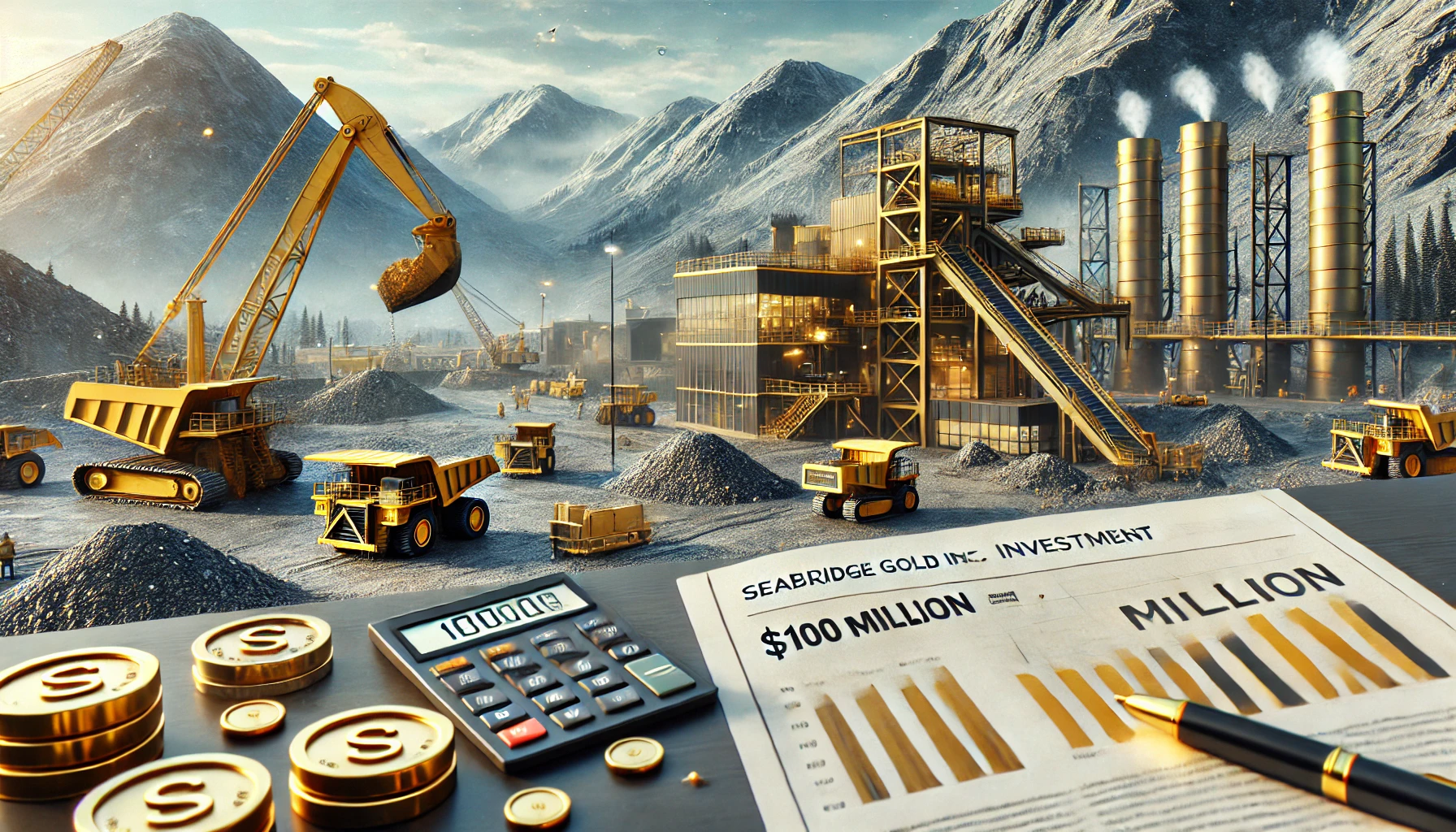 Seabridge Gold to Raise $100M for B.C