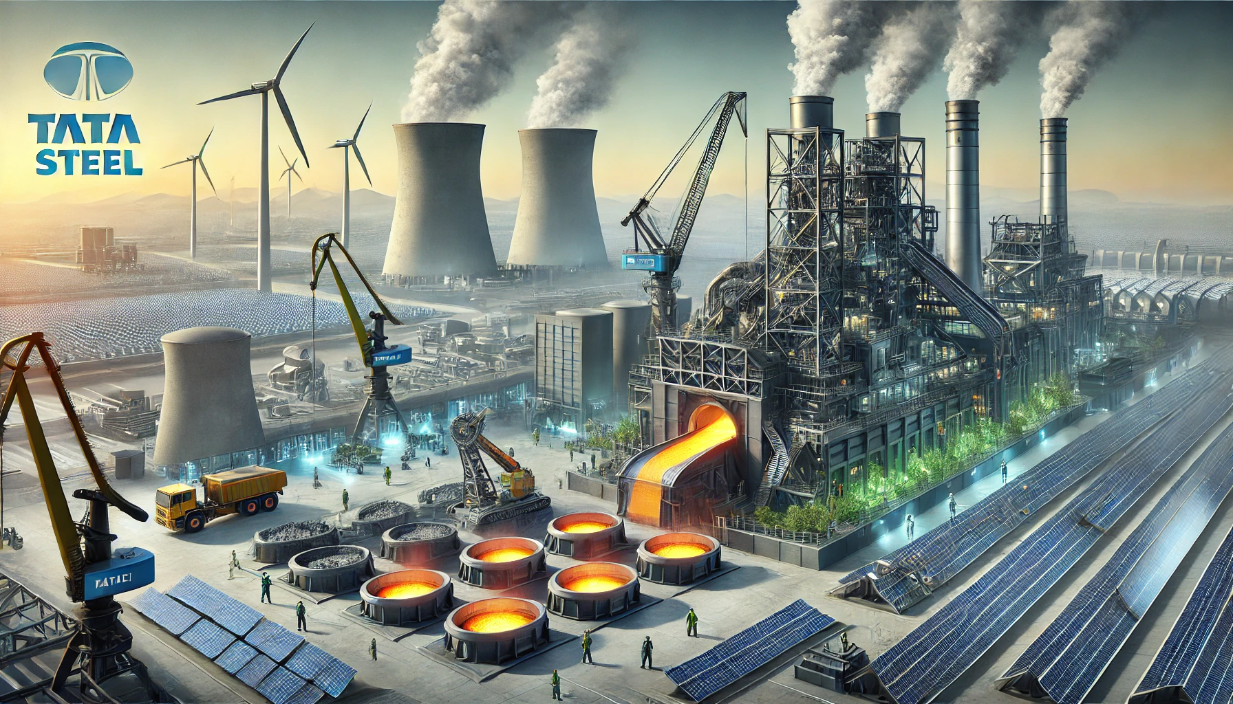 Can Tata Steel’s Electric Arc Furnaces Revive