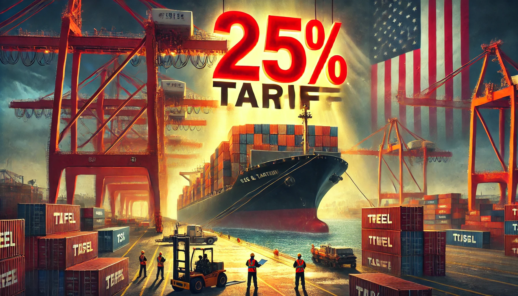 Trump Aluminium and Steel Tariff: New 25%