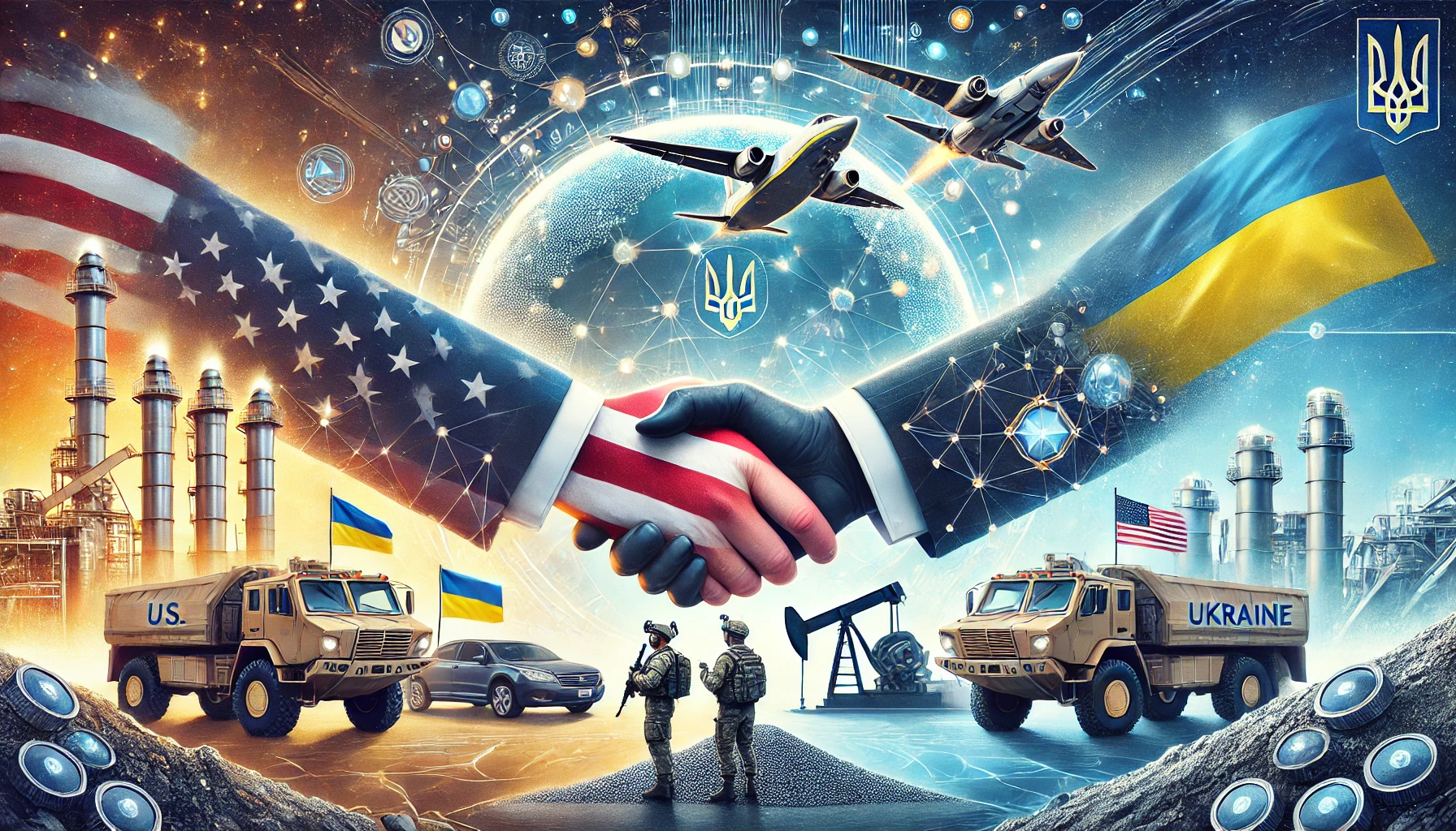 Ukraine and the U.S. Partner in the Critical