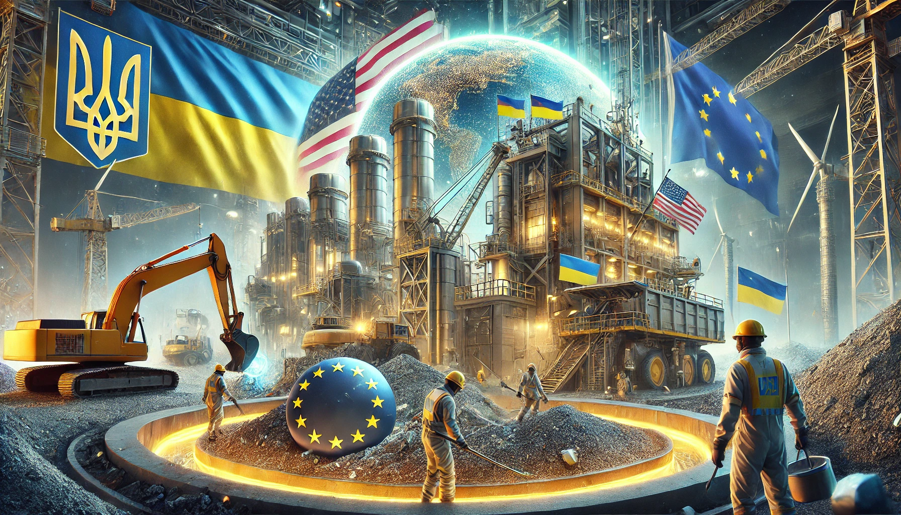 Ukraine Rare Earth Mining: Strategic Deals and