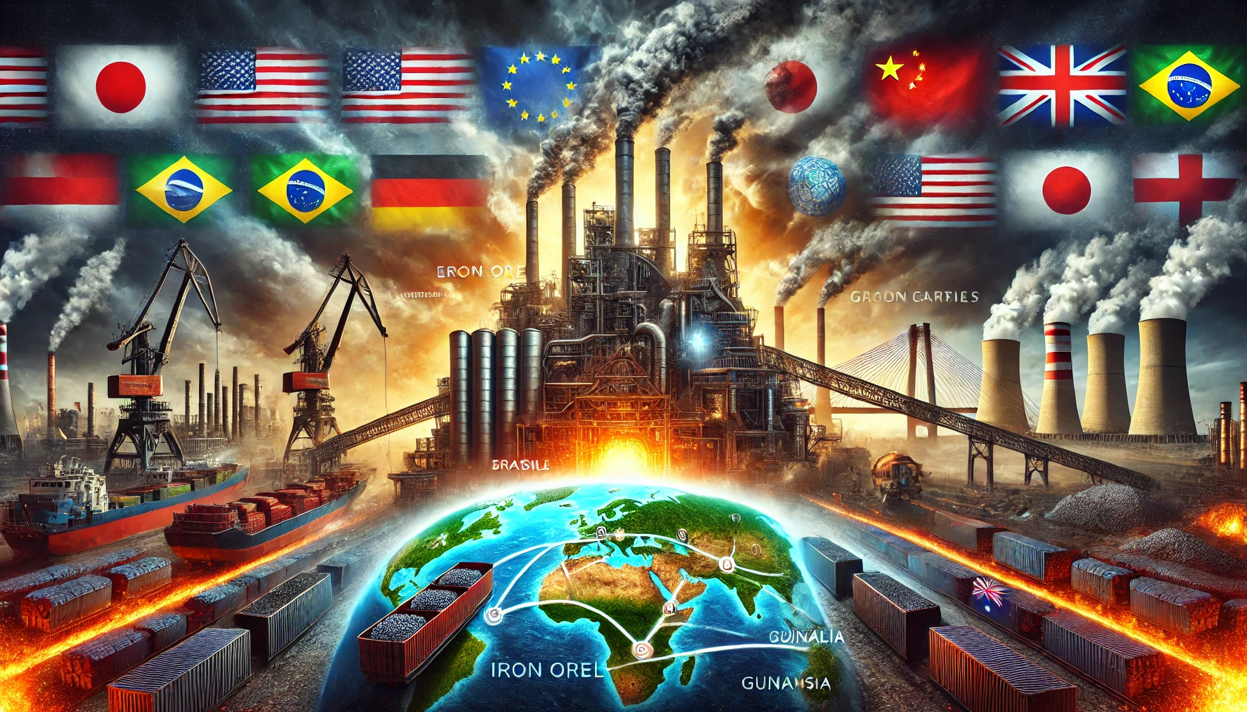 US Steel Decision Escalates Geopolitical Risks