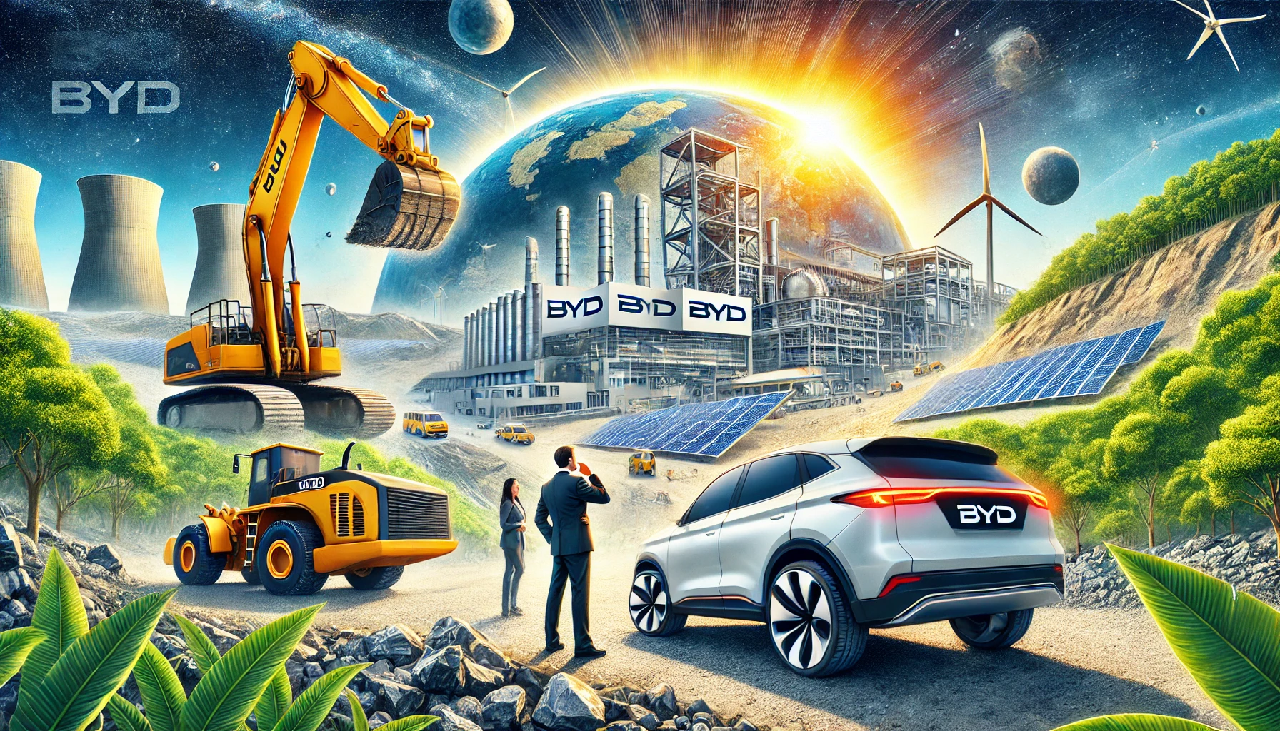 BYD Secures Mineral Rights in Brazil’s
