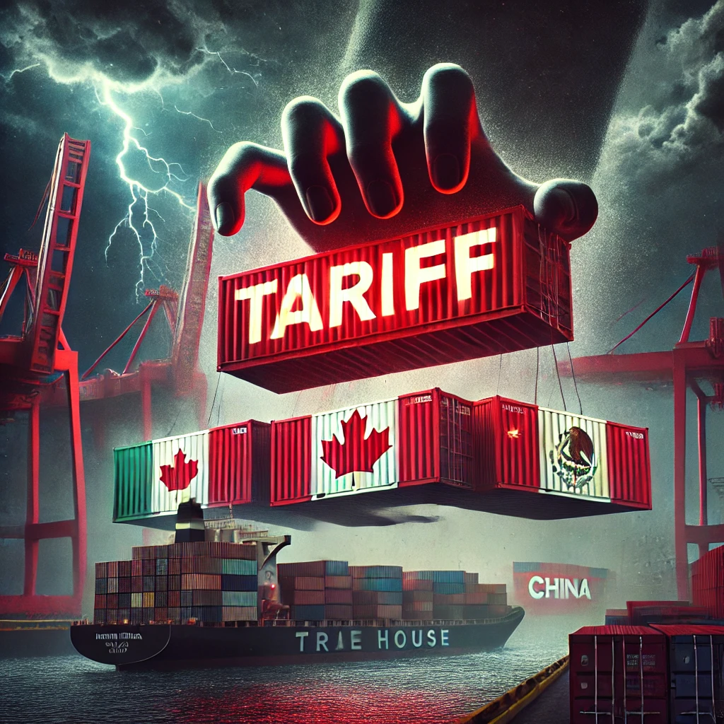 Trump’s Tariffs on Canada, Mexico