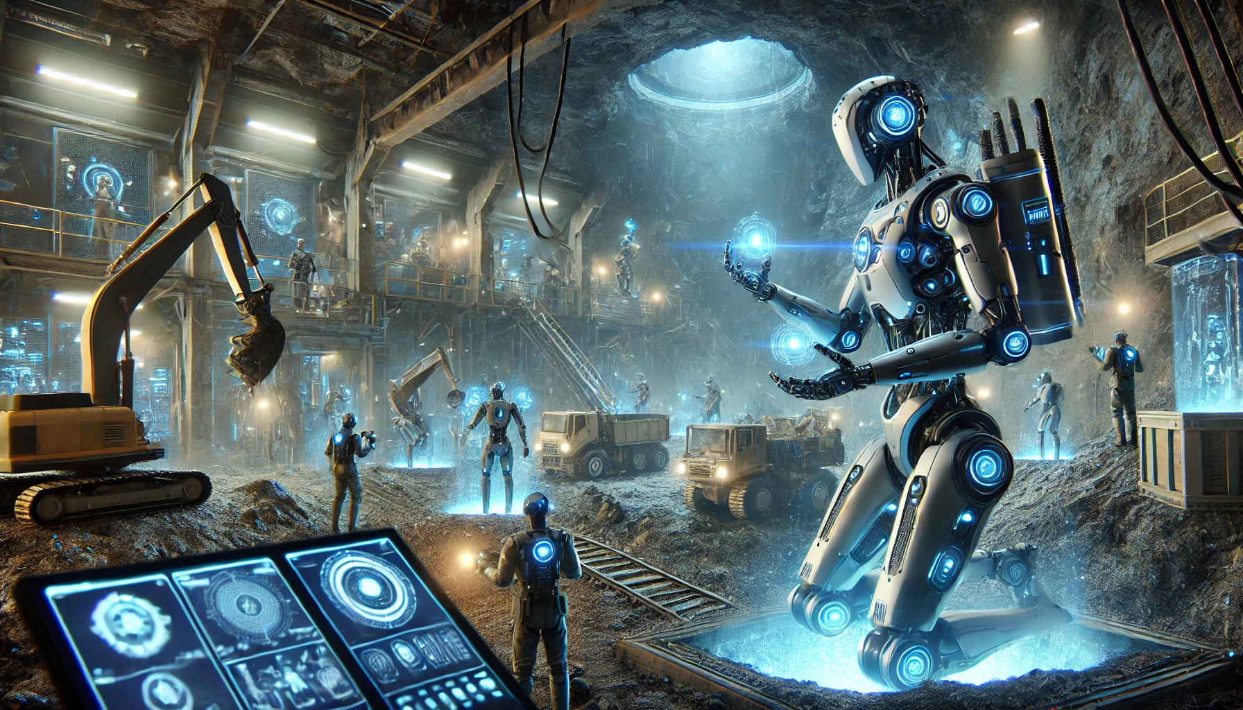 Humanoid Robots in Mining: A New Era of Automation
