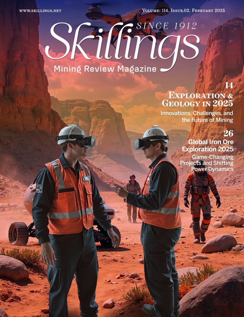 Skillings Mining Review, February 2025 cover
