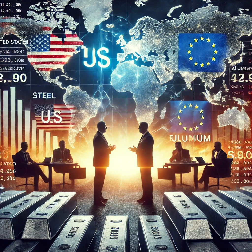 EU Warns of Counterstrike as U.S. Tariffs Push