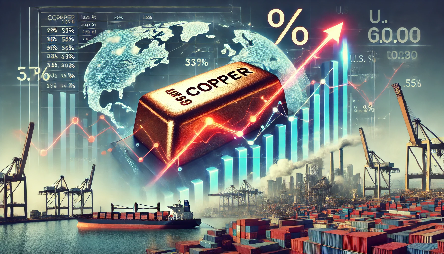 Trade Shifts Reshape Transatlantic Copper