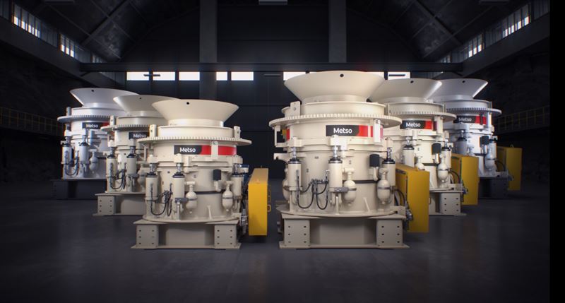 Metso Unveils Next-Gen Nordberg HPe Series