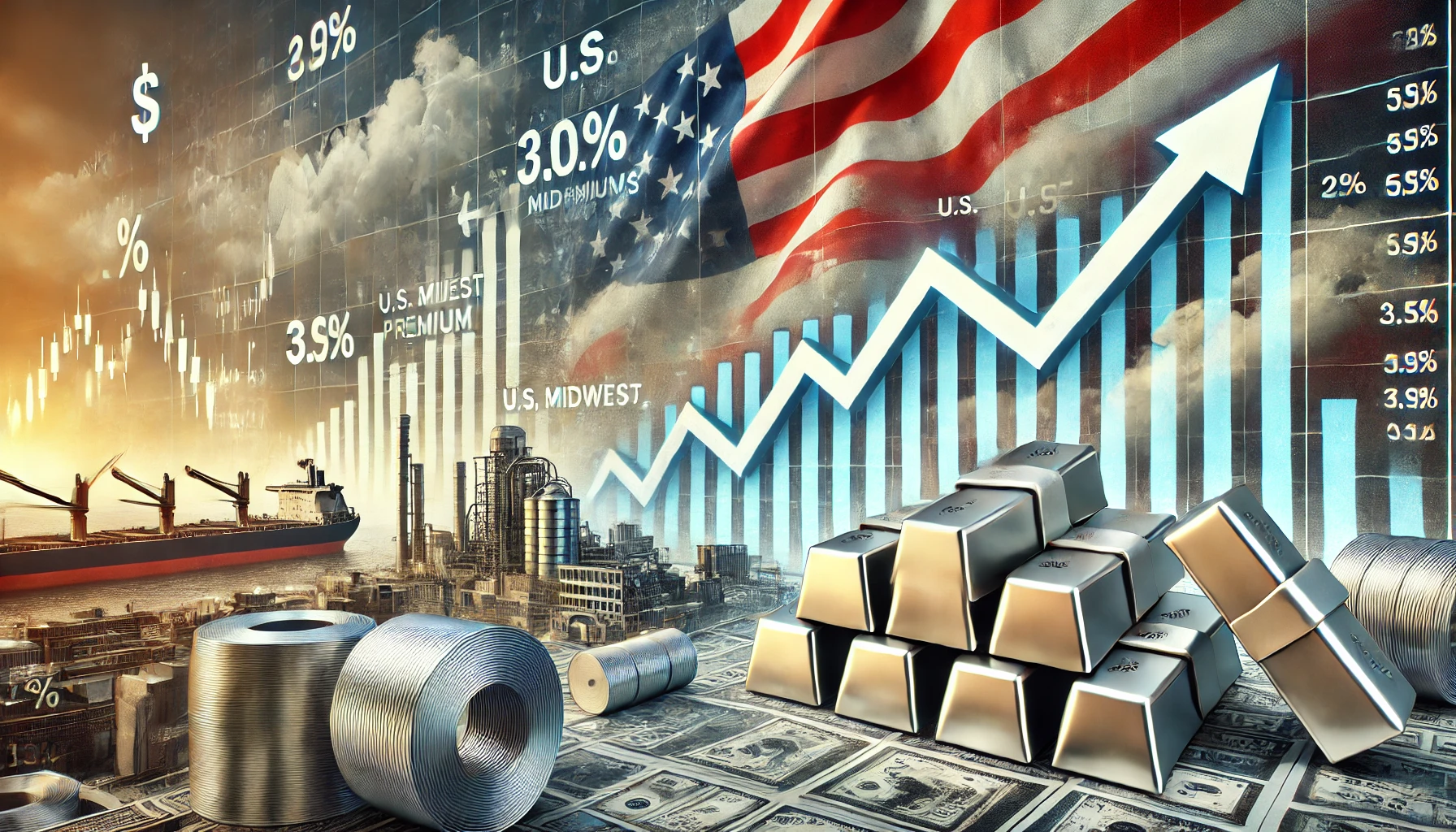 Aluminum Prices Stall Amid Tariff Pressures