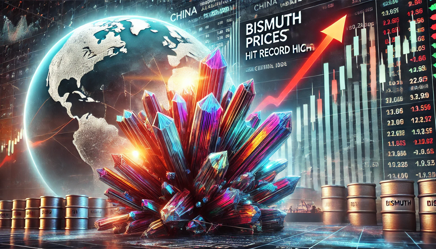 European Bismuth Prices Soar to Record Highs