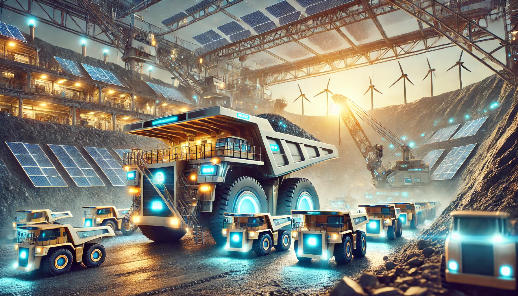Mining Operators: Securing a Stake in the EV Future