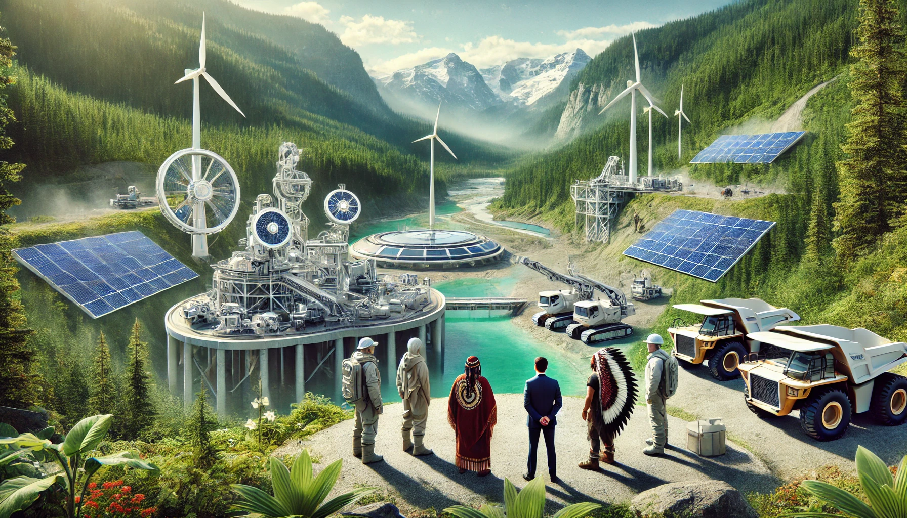 Eco-Friendly Mining Technology: Tsay Keh Dene