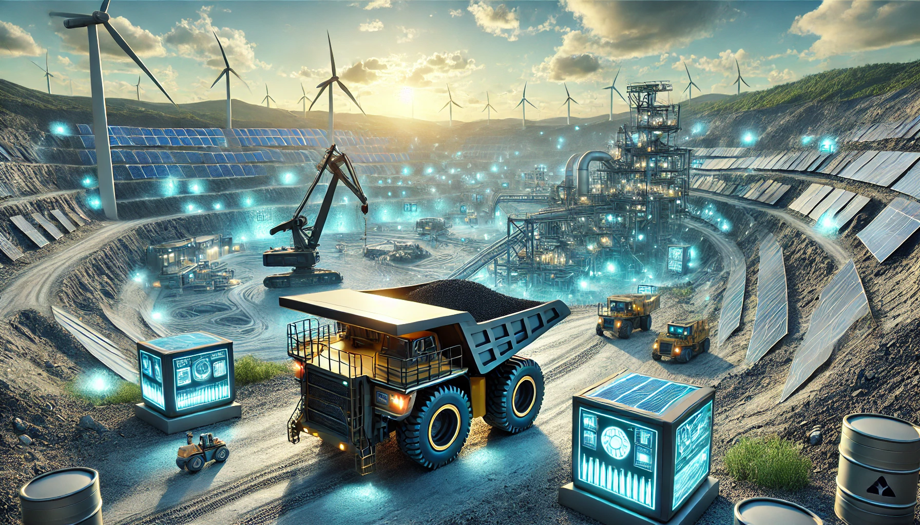 Thiess Prioritizes Abatement Over Offsets in