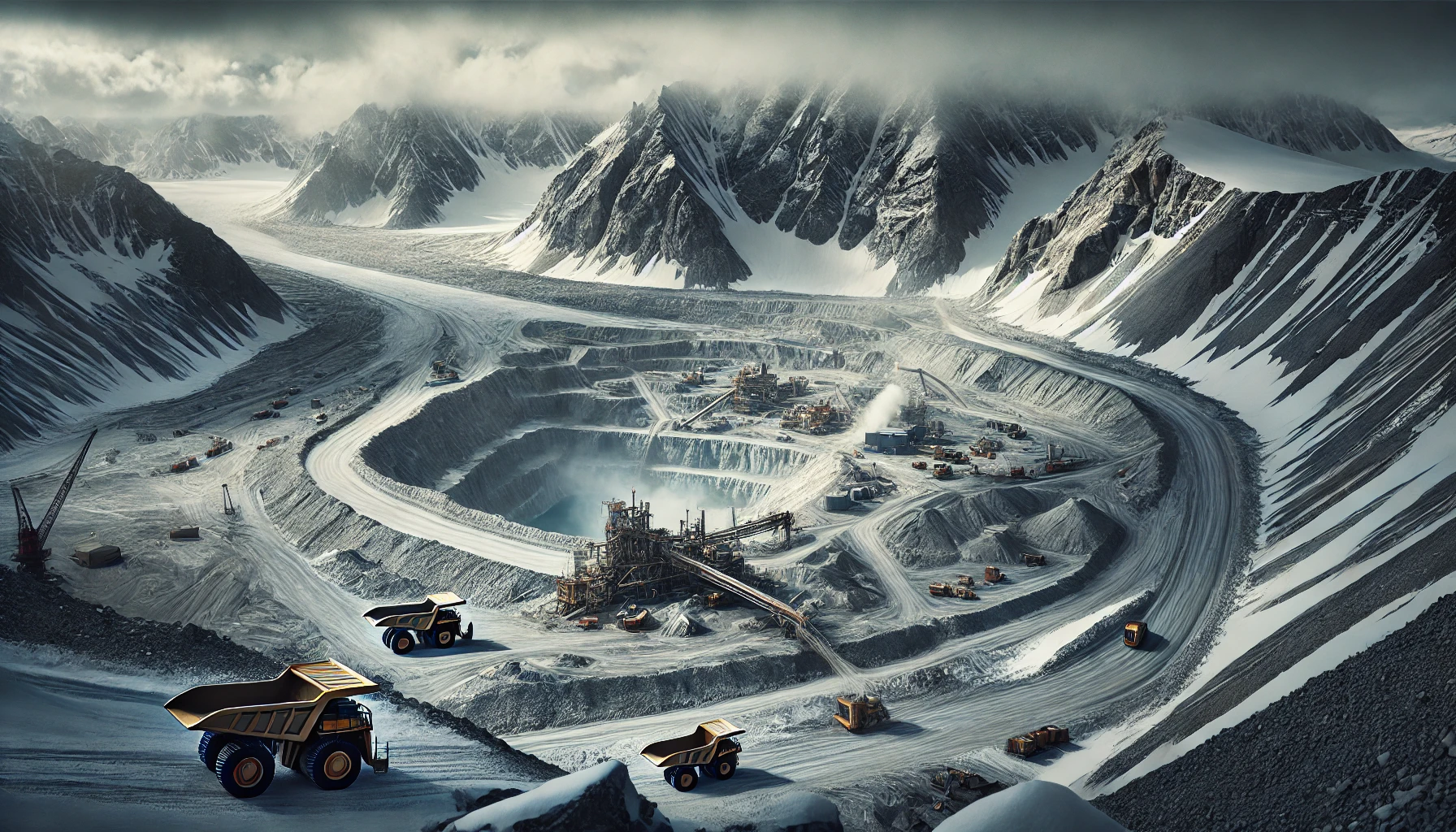 Greenland Mining Industry Faces Challenges