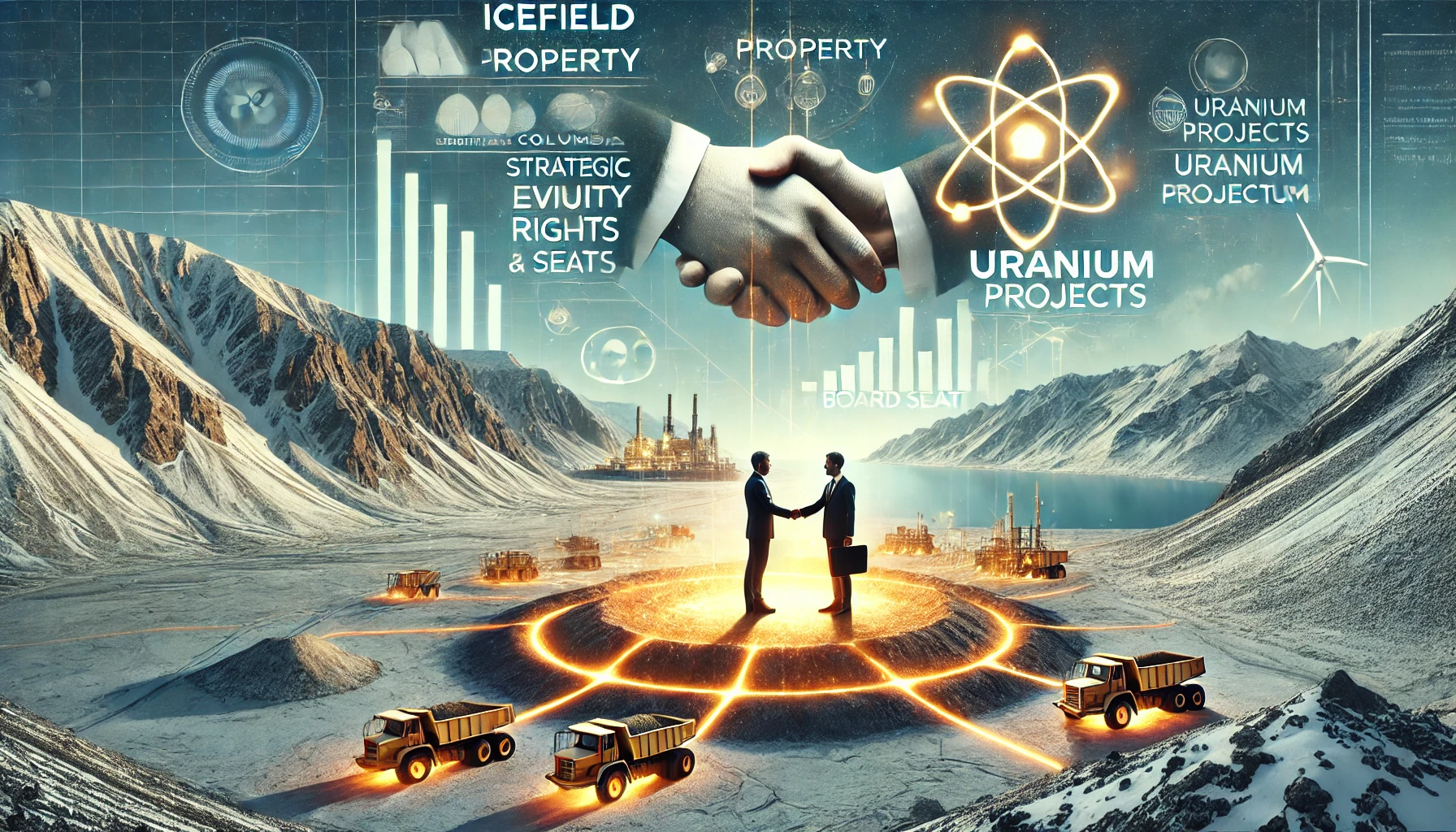 Pegasus Resources Divests Icefield Property to