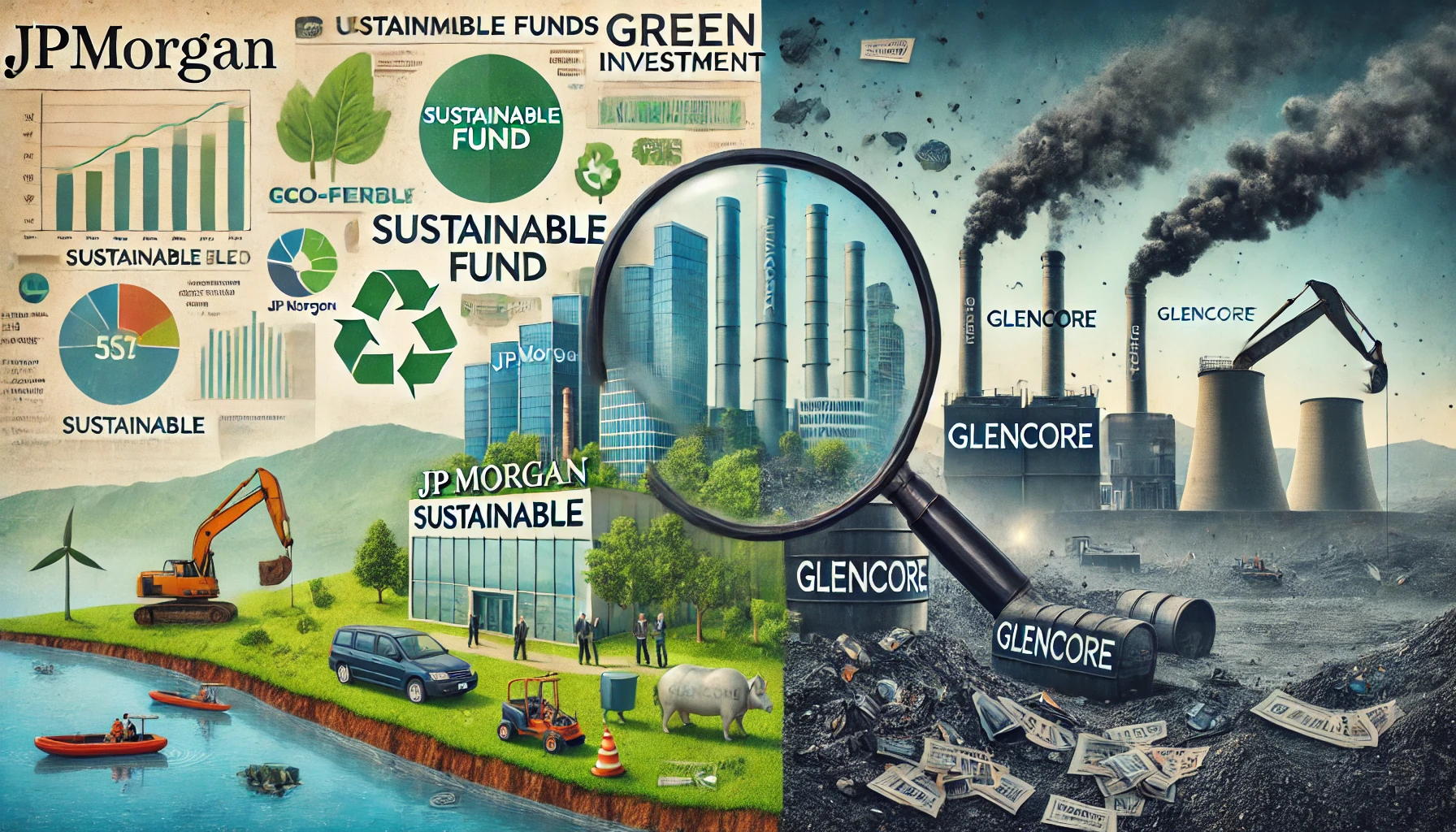 Sustainable Fund Scandal: JP Morgan’s ‘Green’