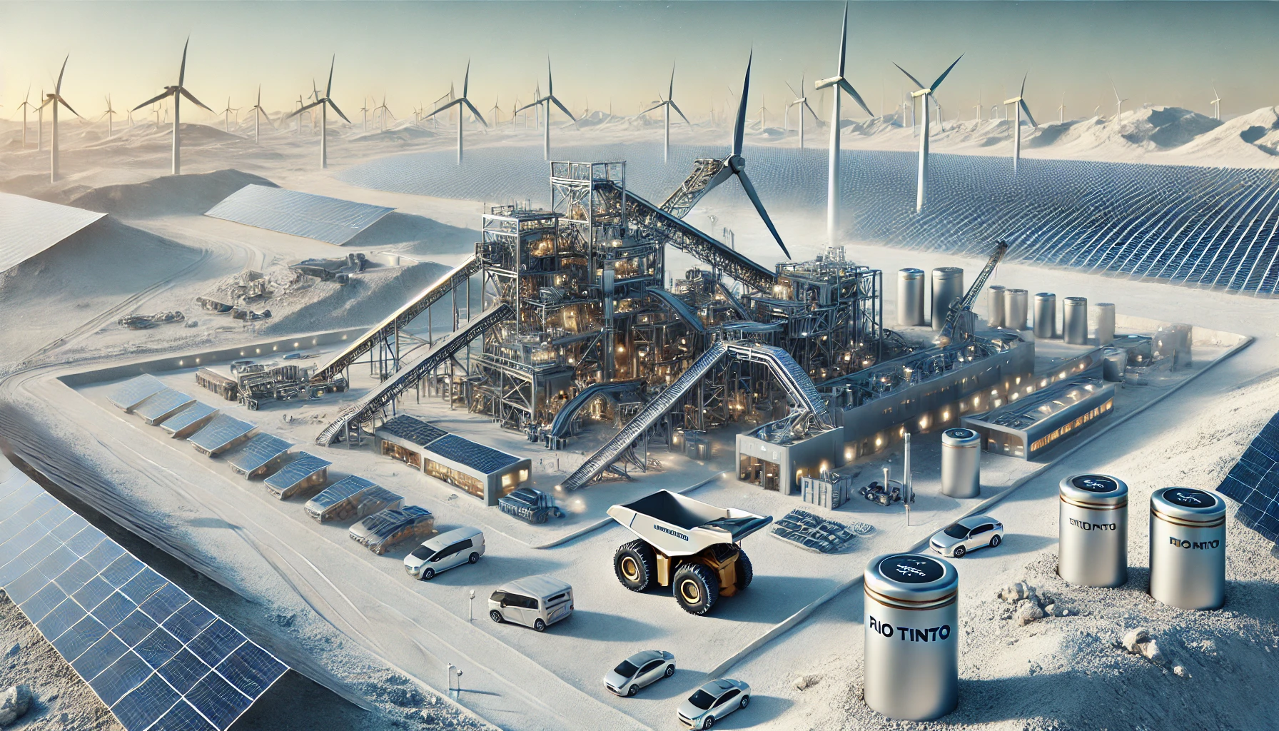 Rio Tinto Expands Lithium Production with $8.6