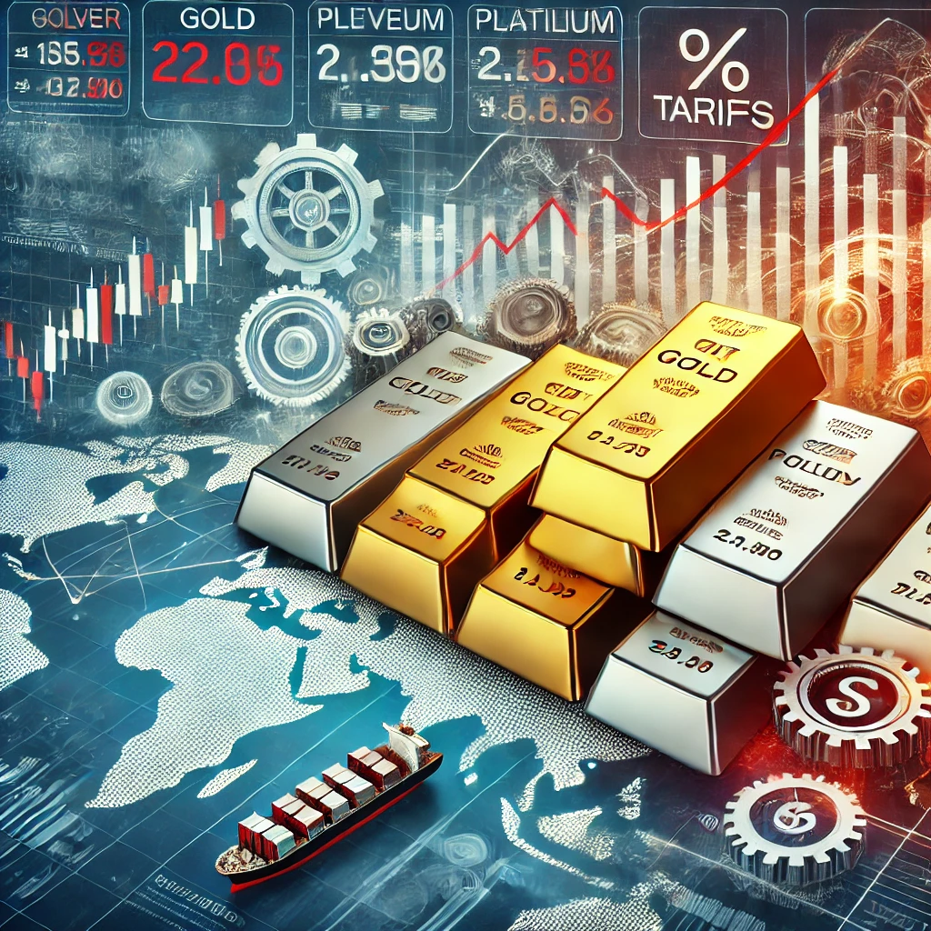 Metals Markets: Tariff Policy on Precious Metals