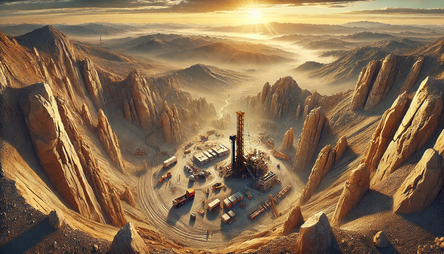 The Strategic Importance of the Keystone Gold