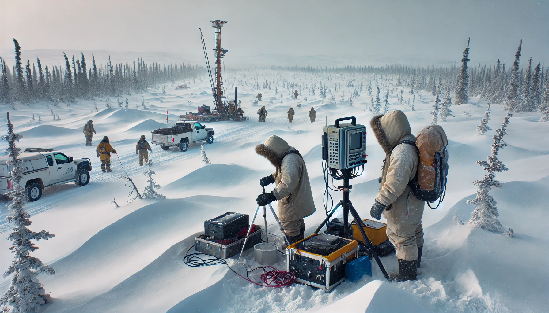 Global Uranium Launches Geophysical Survey at