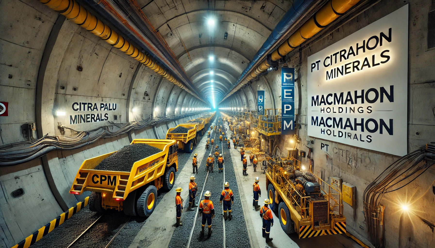 Macmahon Secures Underground Mining Contract