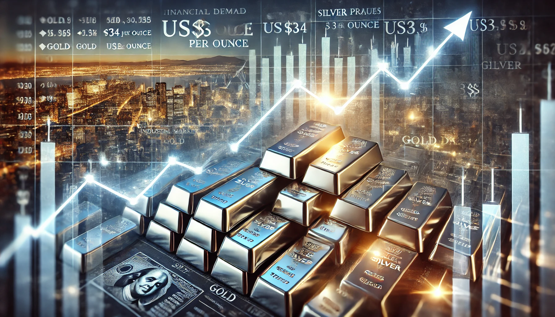 Silver Prices Surge Amid Strong Industrial