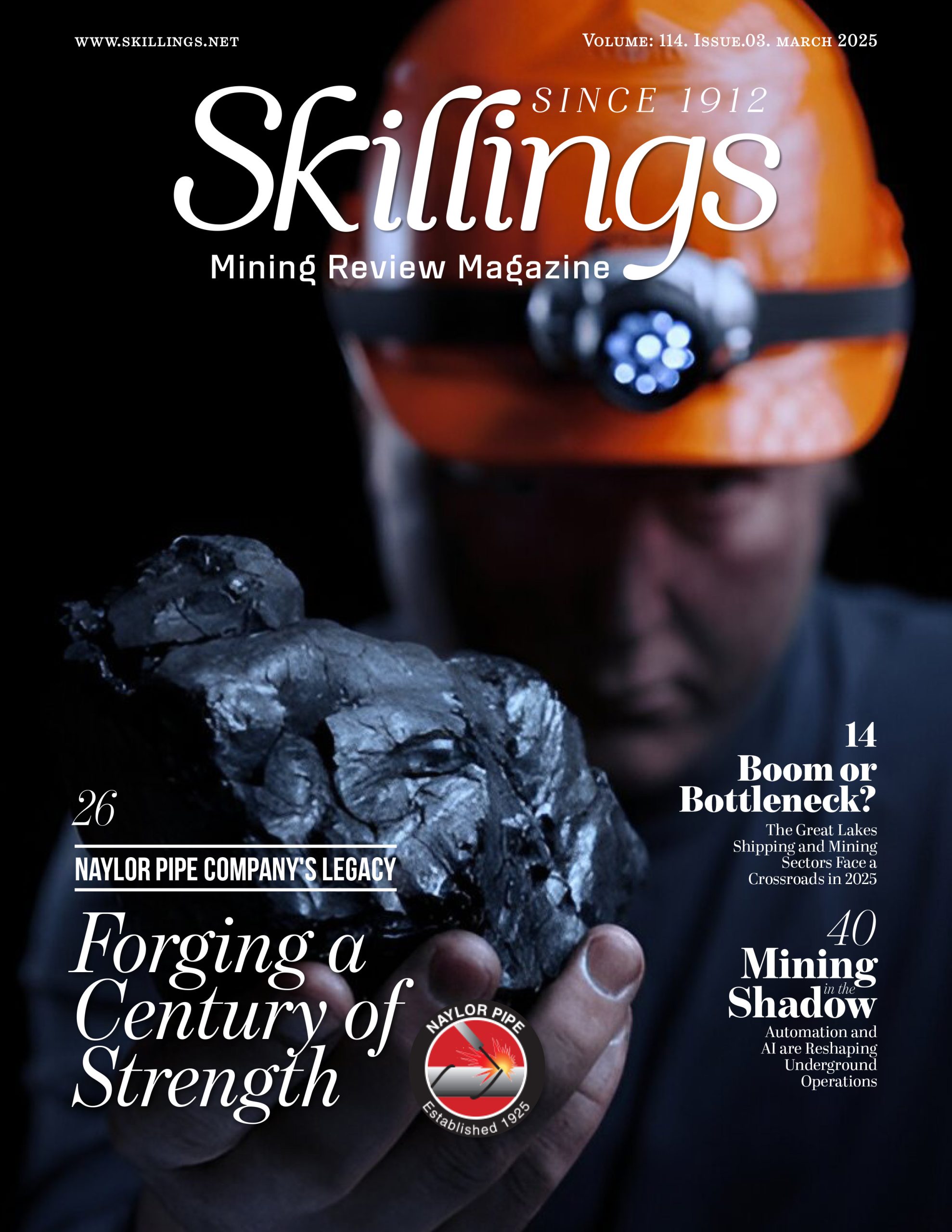 Skillings Mining Review March 2025