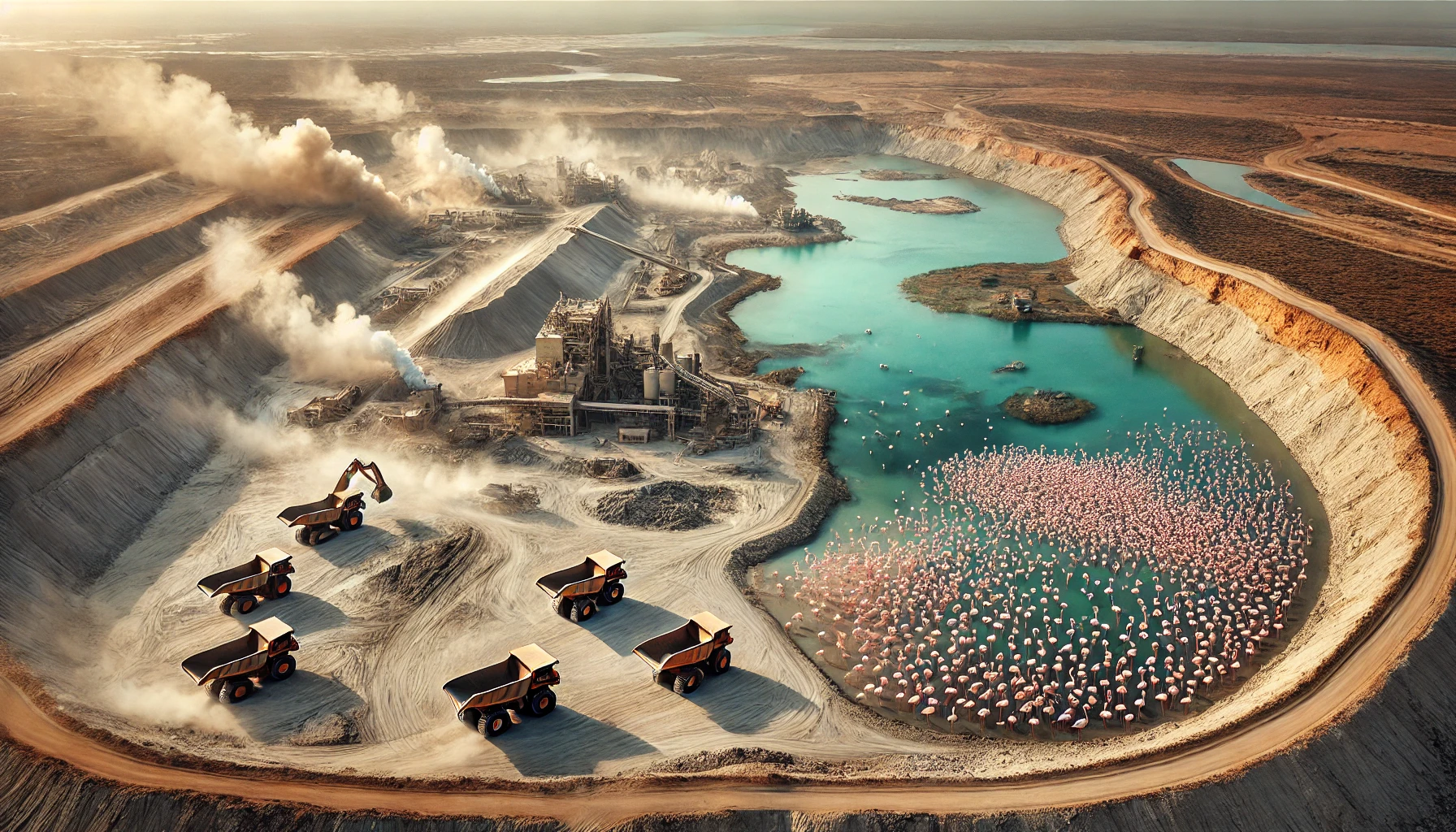 South African Phosphate Mine Faces New