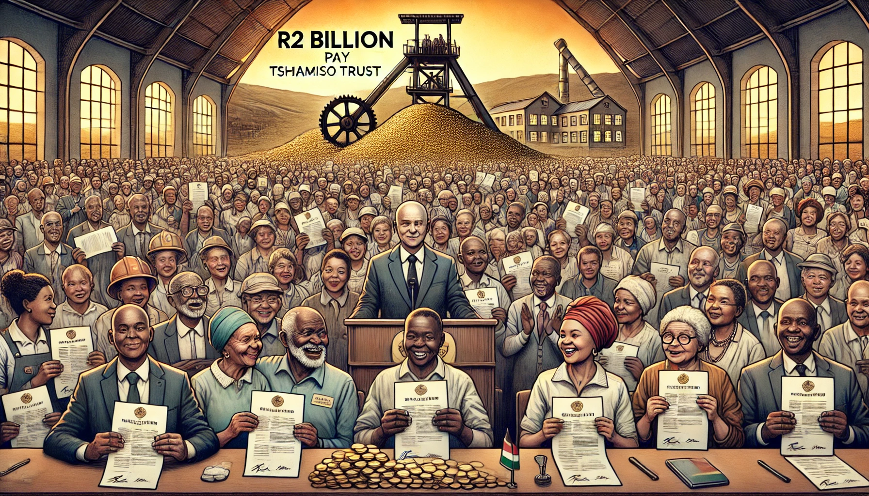 Tshiamiso Trust Reaches Major Milestone with
