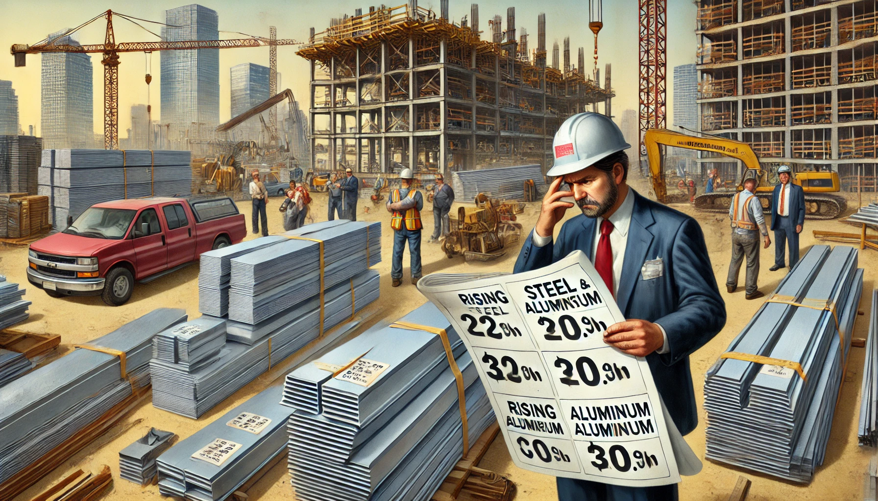 U.S. construction industry Faces Rising Costs