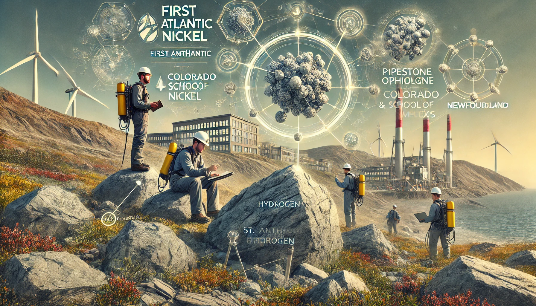 First Atlantic Nickel and Colorado School of
