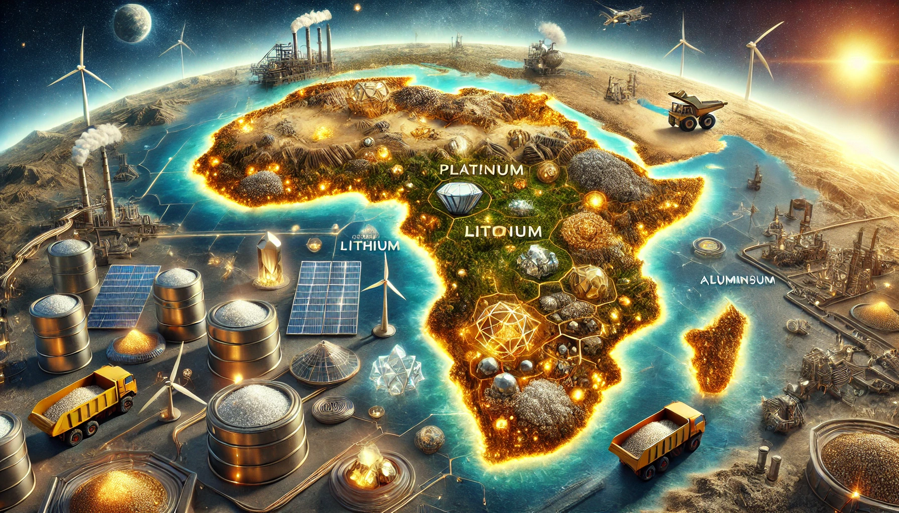 Unlocking Africa’s Mineral Treasure: Navigating