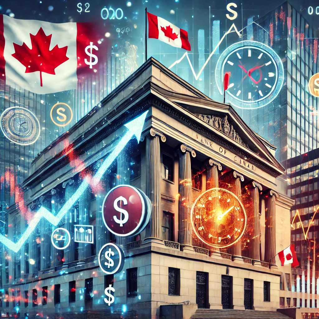 Bank of Canada in Tight Spot as Trump’s Tariff