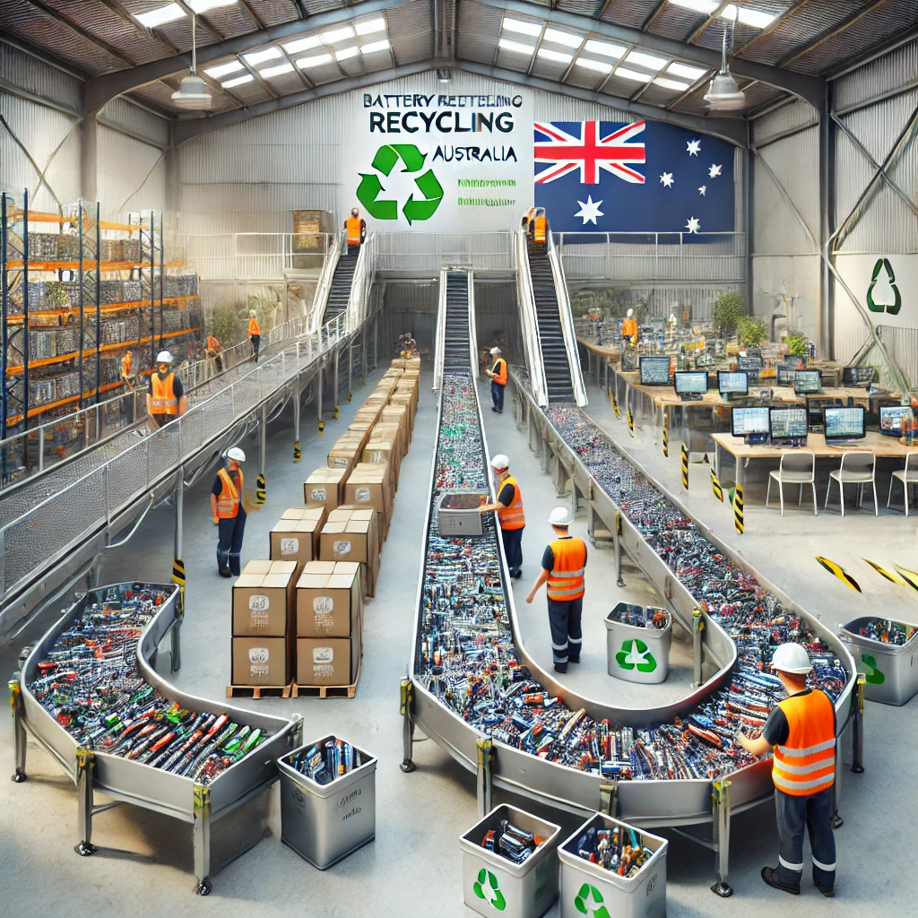 Battery Recycling Australia: Livium Secures