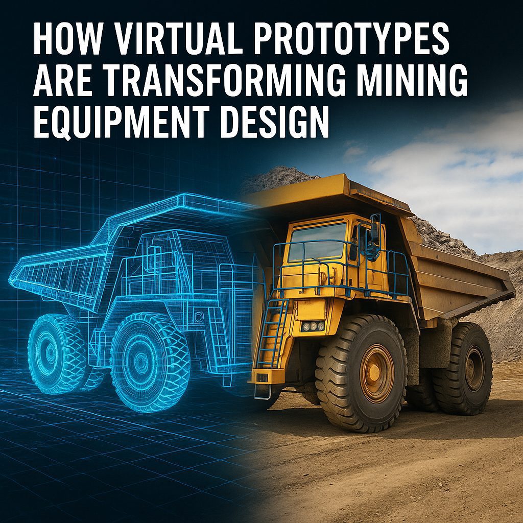 How Virtual Prototypes Are Transforming Mining