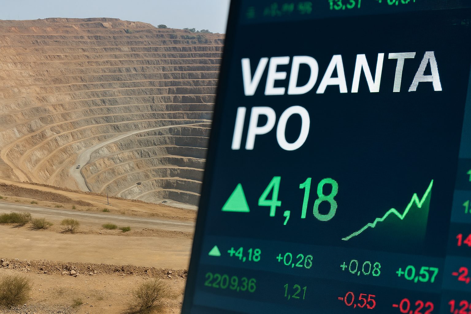 Vedanta IPO Plans Signal New Chapter for