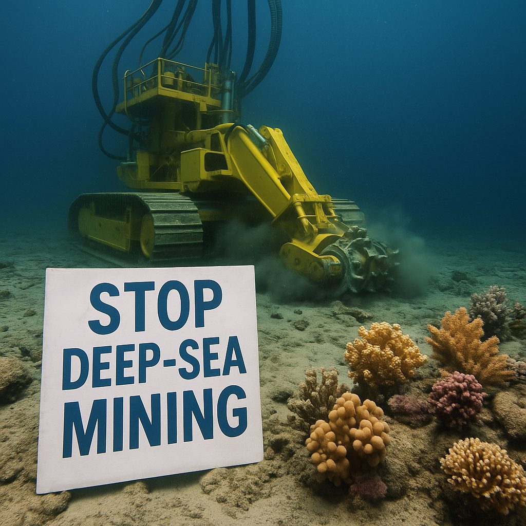 Deep-Sea Mining Faces US Pushback