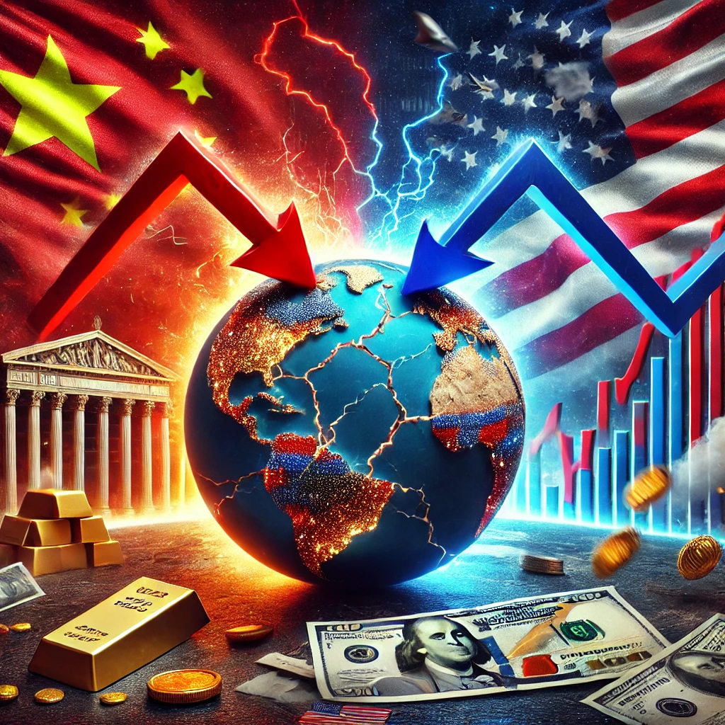 China U.S. Trade War Intensifies as Trump