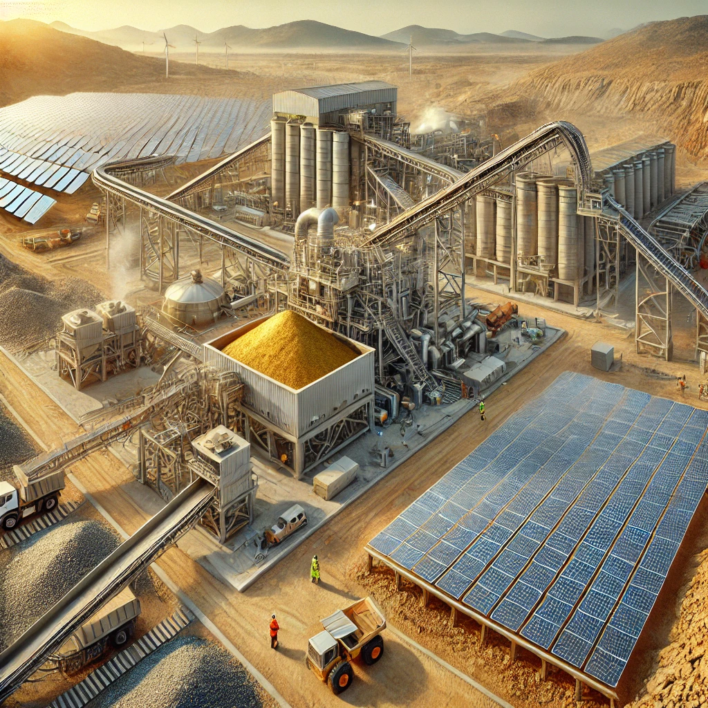 Golden Valley Mine Invests $600K in Solar Power