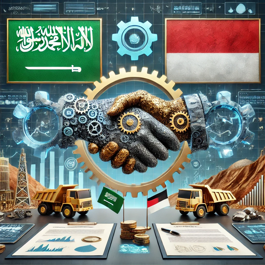 Saudi Arabia and Indonesia Deepen Mineral Ties With