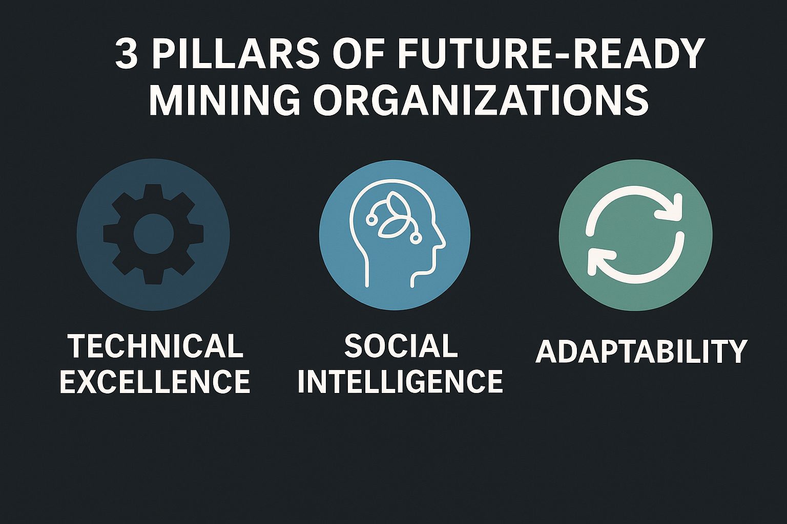 Adapt or Decline: The Future of Mining Organizations Is