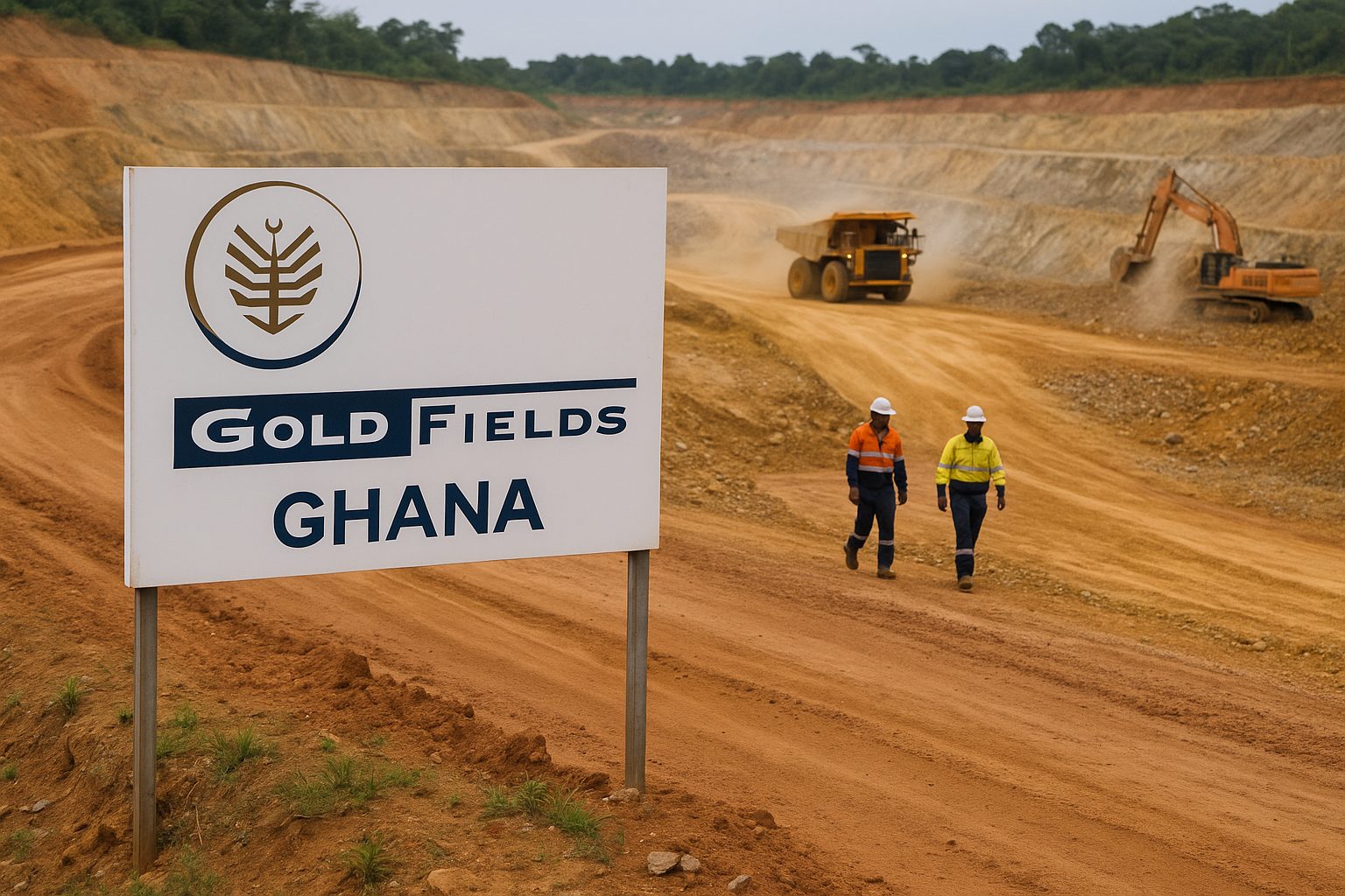 Gold Fields Ghana Secures Damang Mine Lease