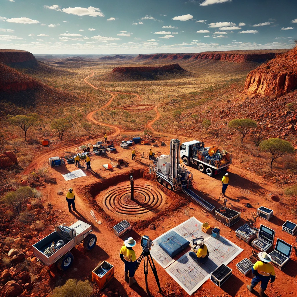 Heavy REE Exploration Accelerates at Harts Range