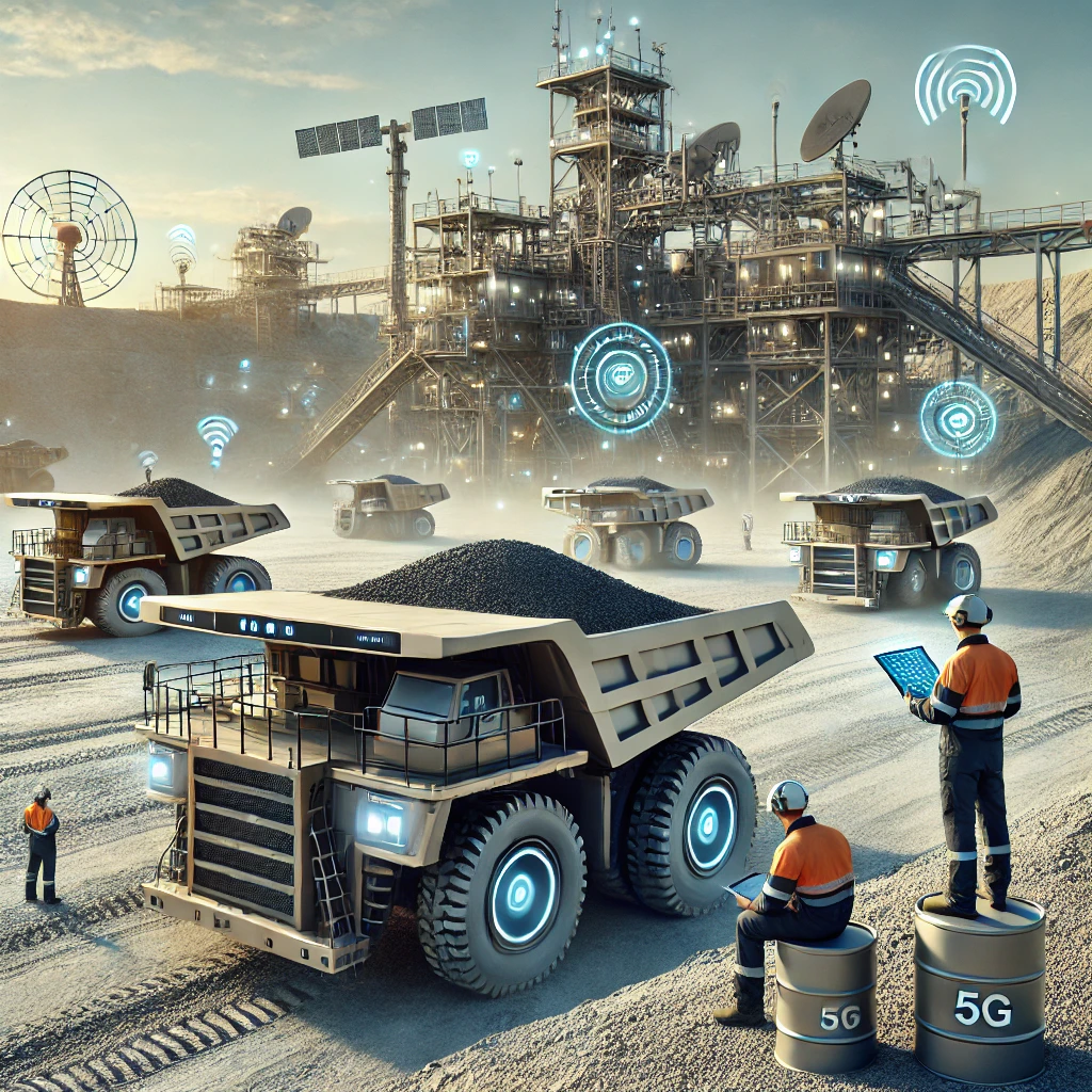 ERG Accelerates Kazakhstan Autonomous Mining With AI Trucks and Digital Transformation