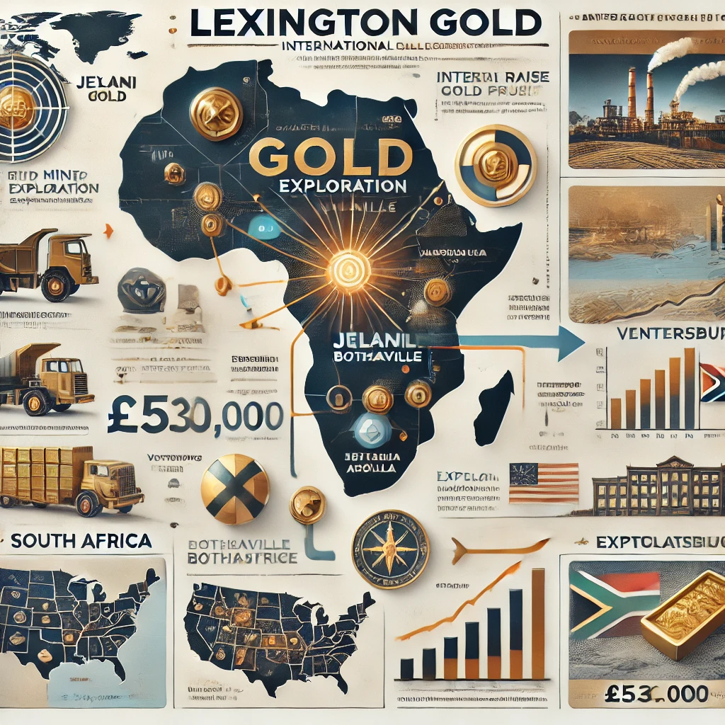 Lexington Gold Capital Raise Secures £530