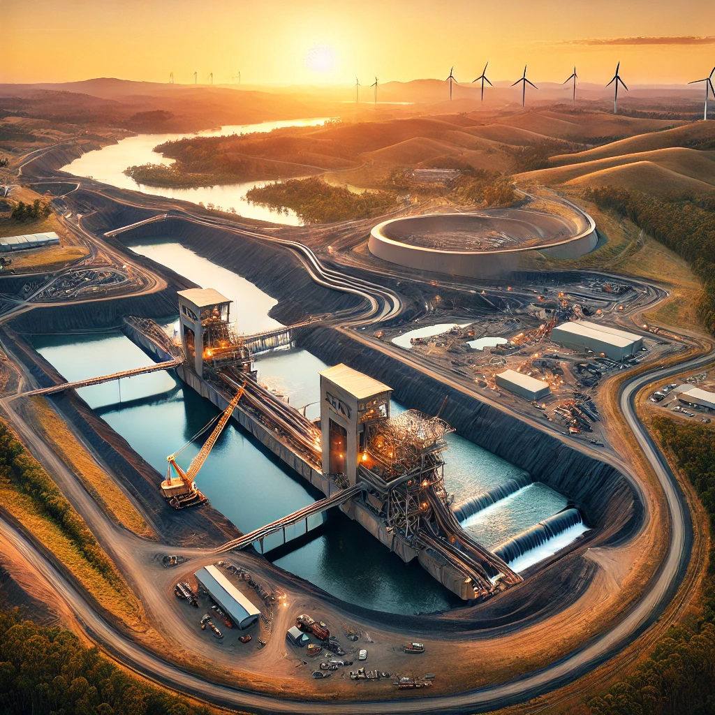 BHP Turns to Pumped Hydro to Repurpose Mt