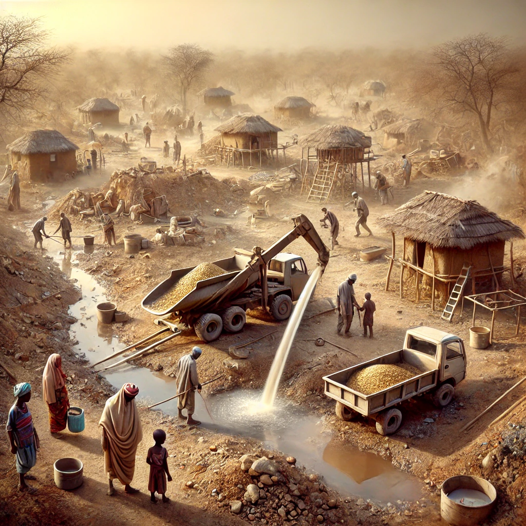 Nigeria Escalates Crackdown on Illegal Mining